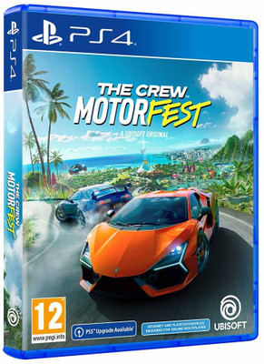 The Crew Motorfest (Special Edition)(for PS4, VR Compatible)