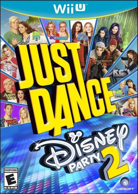 Just Dance Disney Party 2 – Wii U Standard Edition PAL (standard)(BluRay, for PS Vita)