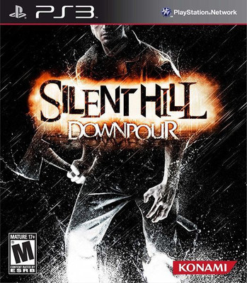 Silent Hill Downpour PS3 (1999)(ACTION, for PS3)