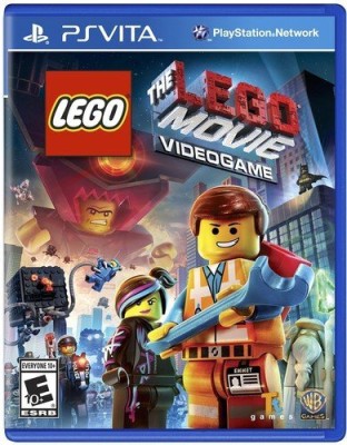 The LEGO Movie Videogame (PS Vita) (STANDARD)(PHYSICAL, for PS Vita)