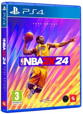 PS4 NBA 2K24 Kobe Bryant Edition(for PS4)