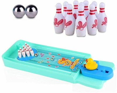 Interesting Finger Bowling Game For Kids (Boys, Girls) (Finger Bowling Game)(Physical Game, for Board Game)