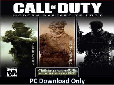 Call of Duty Modern Warfare 1-2-3 Top Three Game Combo (Offline Only) (No DVD) (Regular)(Action Adventure, for PC)