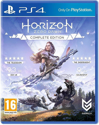 Horizon Zero Dawn (Complete Edition)(for PS4, VR Compatible)