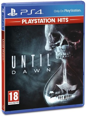 Until Dawn - PlayStation Hits Edition for PS4 | Ultimate Survival Horror Adventure | Experience the Thrill of Butterfly Effect Storytelling | (Standard)(Physical Game, for PS4)