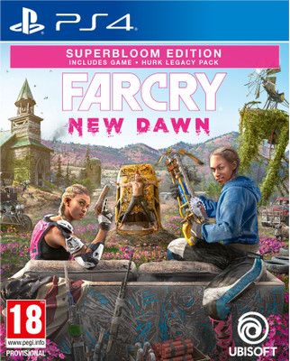 Far Cry: New Dawn (Superbloom Edition)(for PS4)