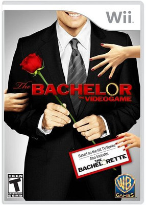 The Bachelor: The Videogame – Nintendo Wii [video game] NTSC (standard)(BluRay, for PS Vita)