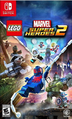 LEGO Marvel Super Heroes 2 Nintendo Switch | Nintendo Switch Games Adventure | LEGO Marvel Superheroes 2 Nintendo Switch Cartridge | Nintendo Games Action Fun | Nintendo Switch LEGO Marvel Super Heroes 2(for Switch, VR Compatible)