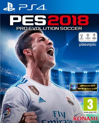 PES 18 PS4 (2018)(SPORTS, for PS4)