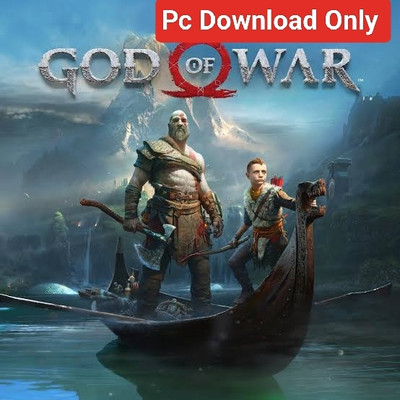 God Of War 4 Pc Game Download (Offline only) Full Games. (Complete Edition)(Pc Game, for PC)