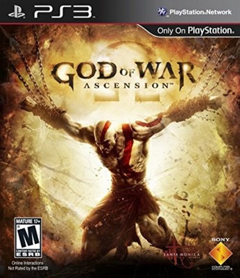 God Of War Ascension PS3 (STANDARD)(PHYSICAL, for PS Vita)