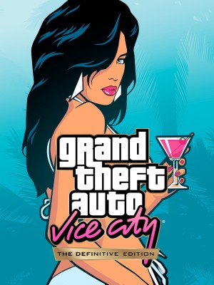 GTA Vice City DE PC DVD (Offline Only) Complete Games (Complete Edition)(Pc Game, for PC)