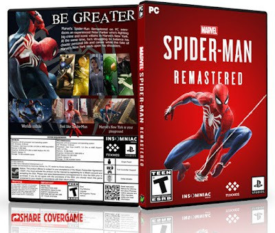 Marvel’s Spider-Man Remastered (REMASTERED EDITION)(for Microsoft Windows)