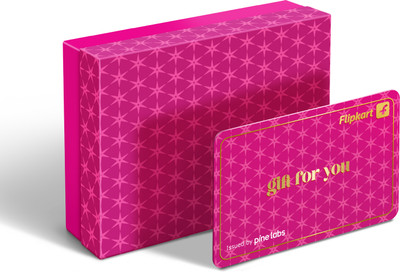 Flipkart Physical Gift Card