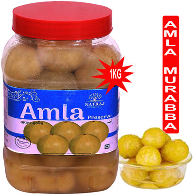 NATRAJ The Right Choice AMLA MURABBA 1KG Amla Murabba(2 x 0.5 kg)