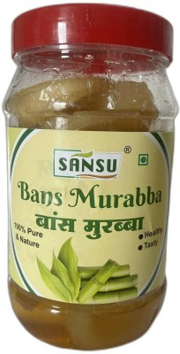 SANSU HEALTH CARE Homemade Organic Bans Murabba | Bamboo Murabba | Bamboo Murabba(500 g)