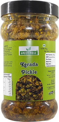 GREEN PIECE Kerda (Berry) Pickle 500gm. (Pack of 1) Mango Pickle(500 g)