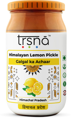 Trsna Himalayan Lemon Pickle 400 Grams | Nimbu Ka Achar Lemon Pickle(400 g)