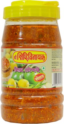 Shree Siddhivinayak Special Mix Pickles Mango, Green Chilli, Lime Pickle(1 kg)