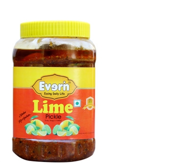 Everin Tasty Tangy and Ticklish Lime 1kg pack 1 Lime Pickle(1 kg)
