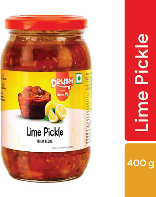 Delish by Flipkart Lime Pickle(400 g)