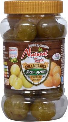 Daily Food Amla Murabba Sweet Amla Ka Murabba Marmalade Gooseberry Morabba (800 Grams) Z1 Amla Murabba(800 g)