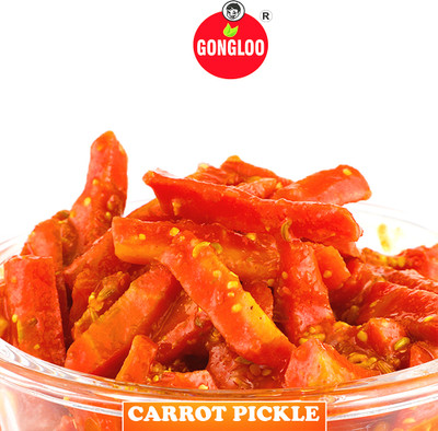 GONGLOO Mango Pickle Homemade | Dry Aam Ka Achar | Less Oil, Preservative Free, Organic Mango Pickle(400 g)