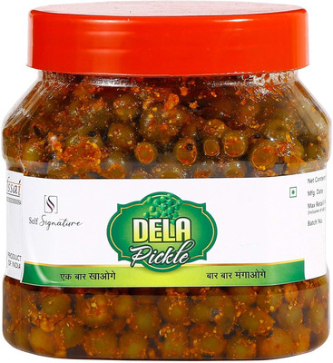 self signature Homemade Dela Pickle, Kerda Ka Achaar Apple Ber Pickle(500 g)