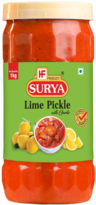 Surya 1kg Lime Pickle Lime Pickle(1000 g)