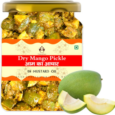Pooja Enterprise Dry Aam Ka Achar / Mango Pickle Mango Pickle(400 g)