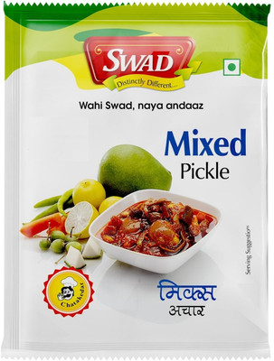 SWAD Delicious Mixed Pickle(50 x 50 g)
