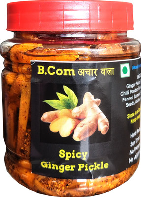 MAA LAKSHMI ENTERPRISE HOME MADE GINGER PICKLE (500 G) Ginger Pickle(500 g)