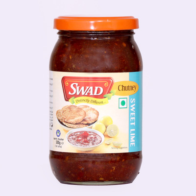 SWAD Distinctly Different and Delicious Sweet Lime Chutney - 500g Lime Pickle(500 g)