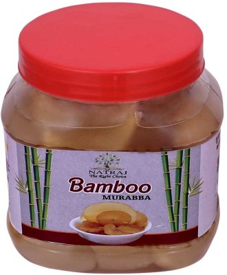 NATRAJ The Right Choice Bans/Bamboo Murabba Helps in Height Increase Heathy and Tasty 750g Bamboo Murabba(750 g)