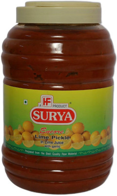 Surya 5kg Lime Pickle | Nimbu Aachar| Homemade taste Lime Pickle(5 kg)