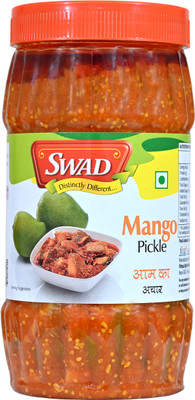 SWAD Mango Pickle / Aam ka Achar Mango Pickle(1 kg)