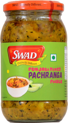 SWAD Punjabi Mixed Pachranga Mixed Pickle(400 g)