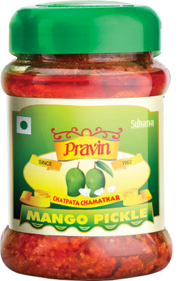 pravin Mango Pickle / Achar 200g Jar - Pack of 2 Mango Pickle(2 x 200 g)