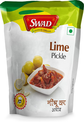 SWAD Distinctly Different and Delicious Sweet Lime Chutney Lime Pickle(8 x 200 g)