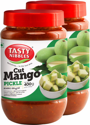 Tasty Nibbles Cut Mango Pickle Mango Pickle(2 x 400 g)