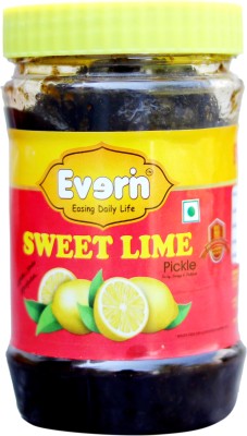 Everin Tasty Tangy and Ticklish Sweet Lime 500g pack 1 Lime Pickle(500 g)