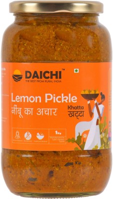 DAICHI In house Spices (Sour) Lemon Pickle(1 kg)