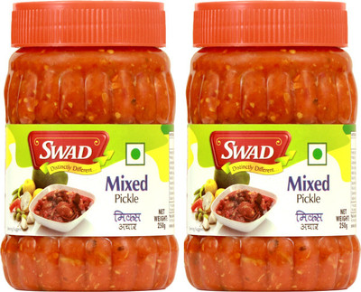 SWAD Delicious Mixed Pickle(2 x 250 g)