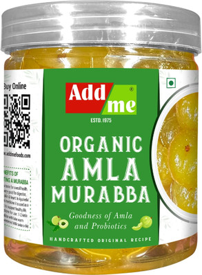 Add me High Quality Dry Amla Ka Murabba Without Sugar Syrup Immunity Booster Amla Murabba(400 g)