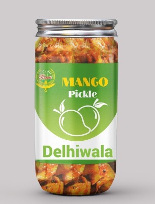 kababi Delhiwala Mango Pickle Fresh Mango/Aam Ka Aachar(400G) Mango Pickle(400 g)