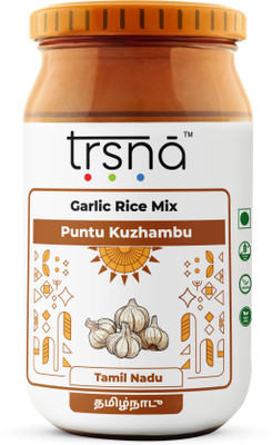 Trsna Garlic Rice Mix Pickle - 400 Grams | Puntu Kuzhambu Garlic Pickle(400 g)
