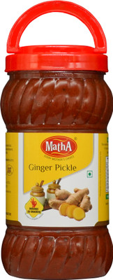 MathA Ginger Pickle_400g Ginger Pickle(400 g)