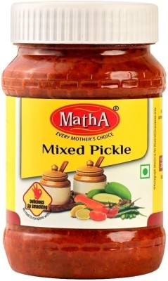 MathA Mixed Pickle - Natural Ingredients - Premium Quality Achar Mixed Pickle(200 g)