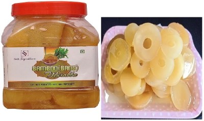 self signature Homemade Organic Bamboo Murabba Bamboo Murabba(900 g)