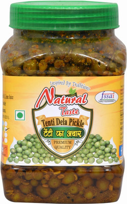 Natural Taste Homemade Organic Tenti Dela Pickle Achar- 800 gms Tenti Pickle(800 g)